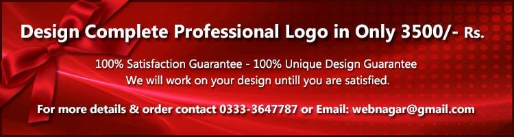 Logo design service in Karachi
